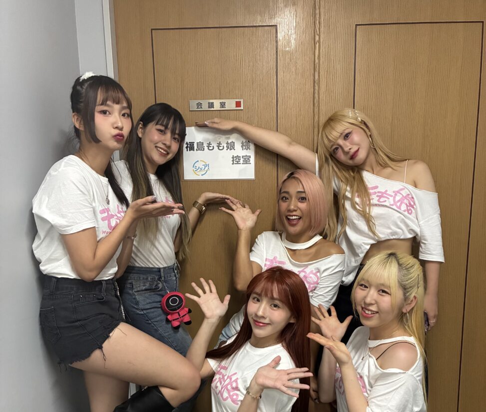 🍑KFB福島放送『シェア！』生出演!!🍑