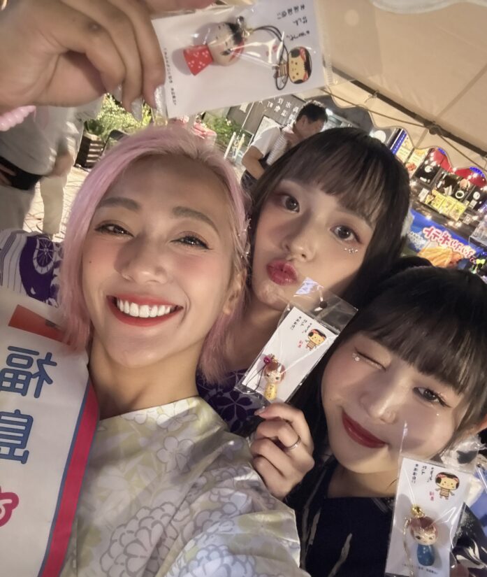 🍑土湯温泉盆踊り大会🍑