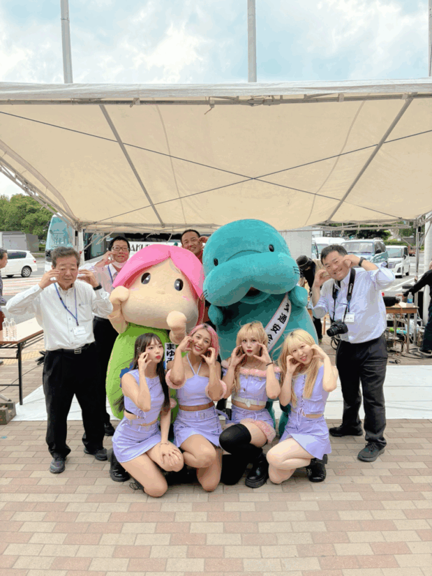 🍑安達太良服務區表演🍑