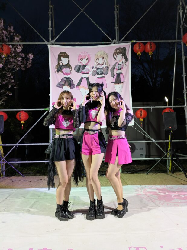 🍑飯舘村台灣夜市演出🍑
