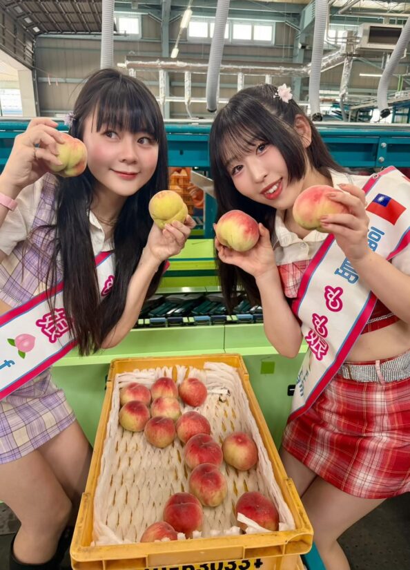 🍑桑折桃直売所オープニングセレモニー🍑 | サクラ・シスターズ