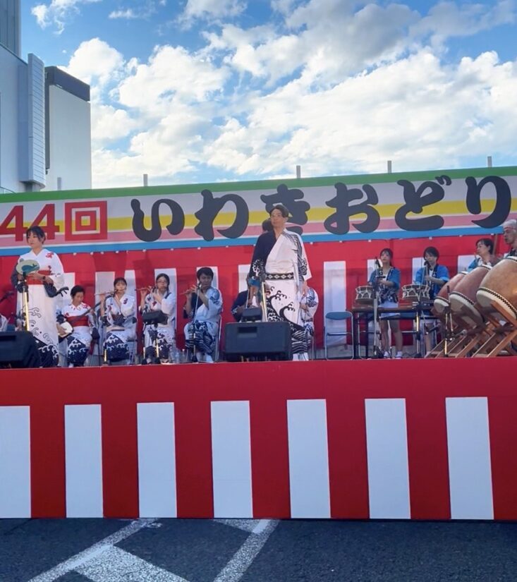 🍑いわき踊り🍑