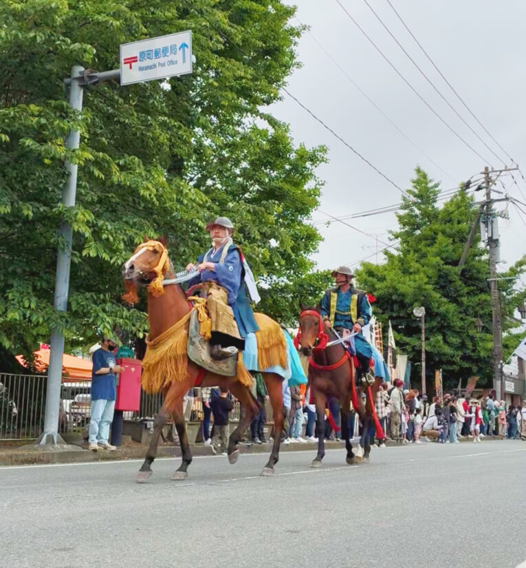 🍑相馬野馬追祭典🍑