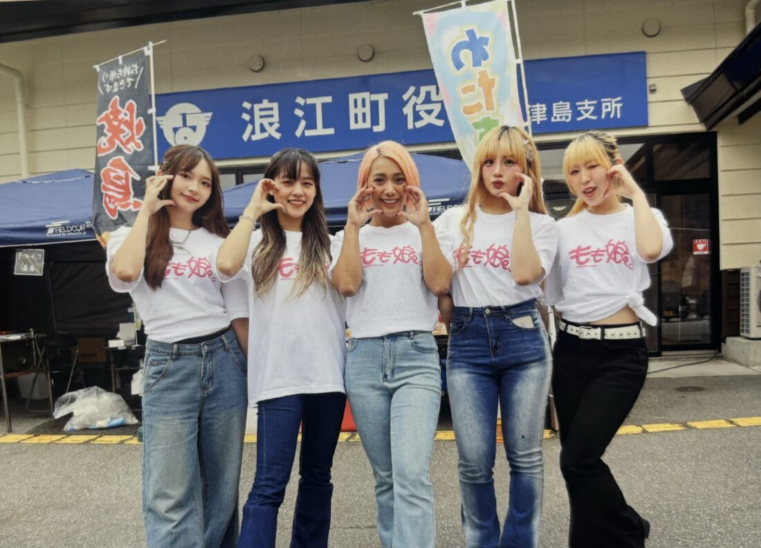 首次在對馬櫻花祭登台演出！！