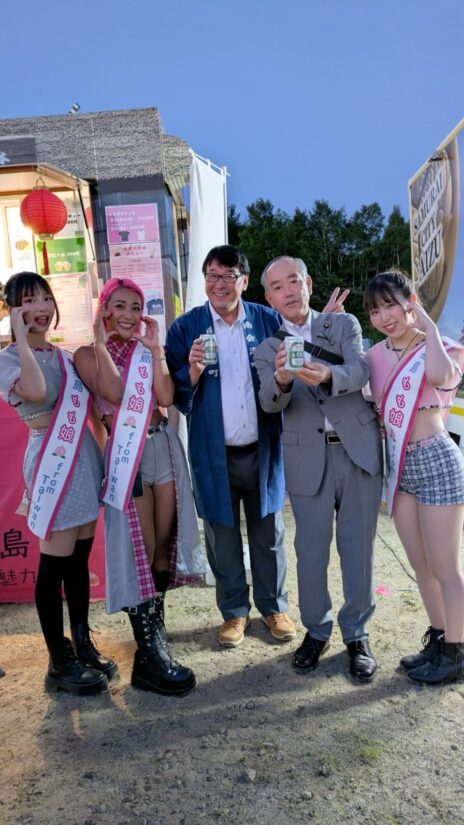 🍑舘岩夏祭🍑