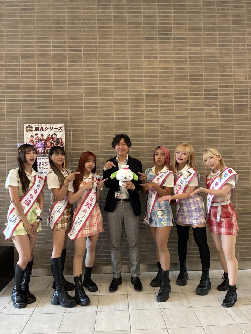 🍑拜訪福島電視台進行表敬訪問🍑